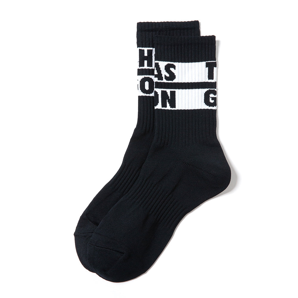 THOMAS GORDON BIG BORDER - BLACK