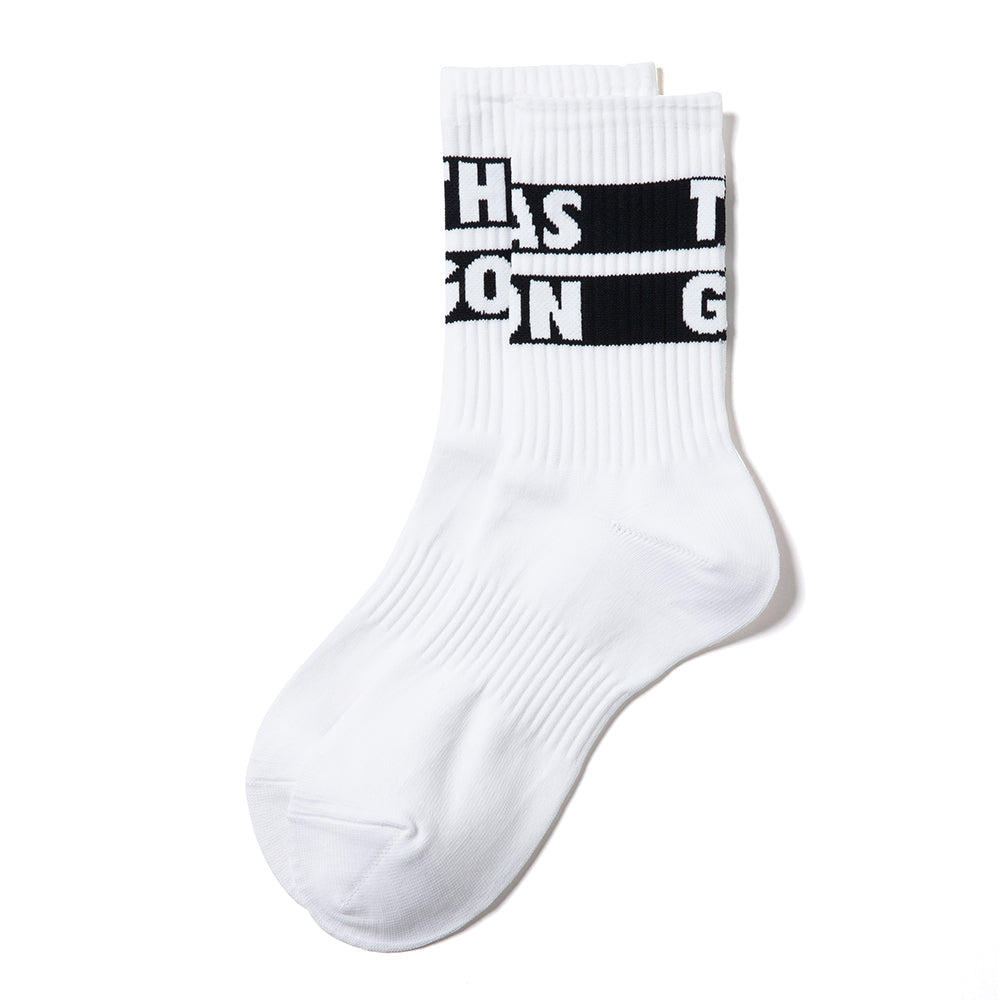 THOMAS GORDON BIG BORDER - WHITE